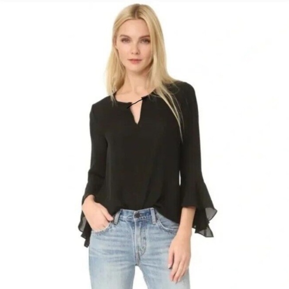 Greylin Black Blouse | SIZE XS - Picture 1 of 5